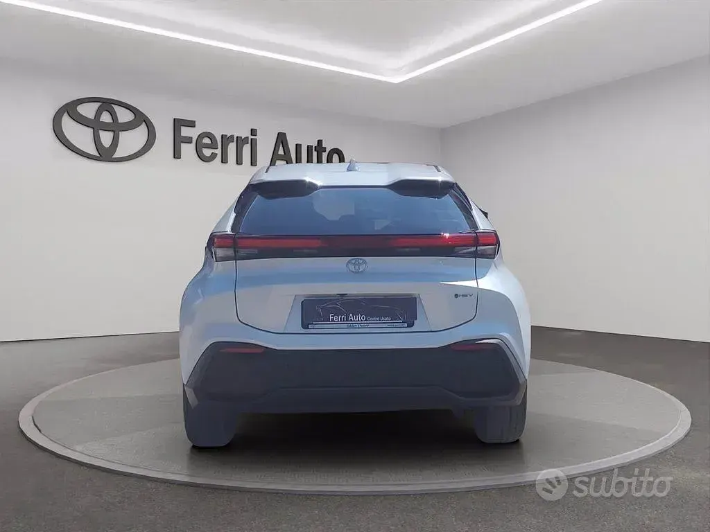 Usata Toyota C-HR Trend 198 CV (145 kW) 2025 Bianco SUV