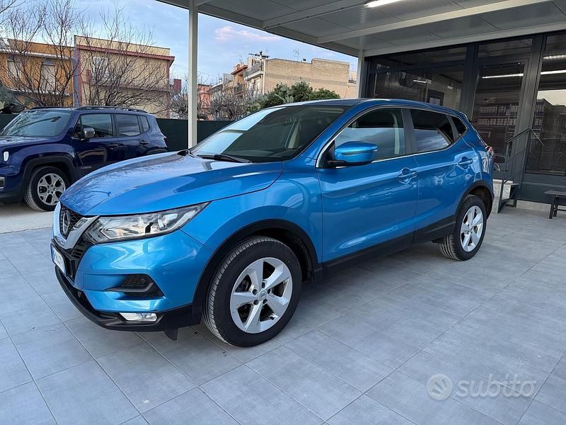 Usata Nissan Qashqai Tekna 110 CV (80 kW) 2018 Blu SUV