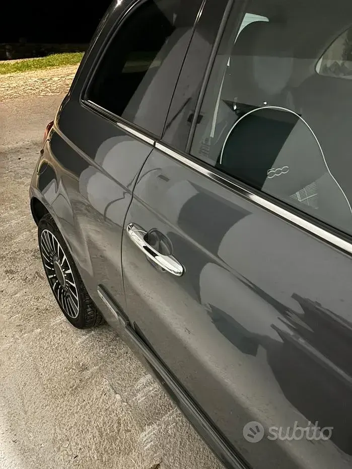 Usata Fiat 500 95 CV (69 kW) 2016 Nero Berlina