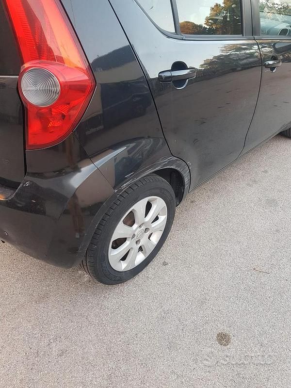 Usata Opel Agila 86 CV (63 kW) 2008 Utilitaria