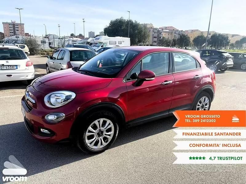 Usata Fiat 500X Pop Star 95 CV (69 kW) 2017 SUV