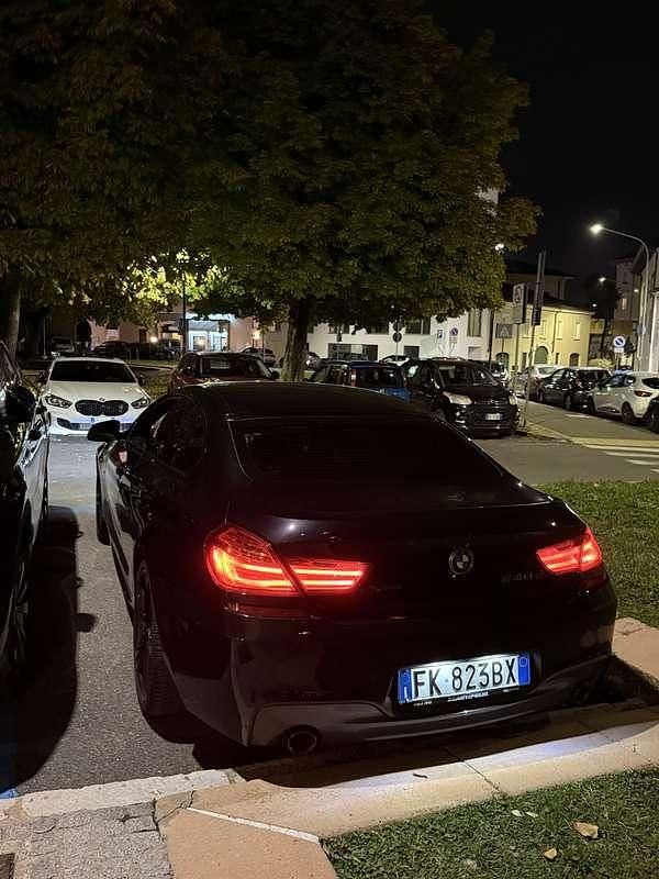 Usata BMW 640 M Sport 313 CV (230 kW) 2017 Coupé