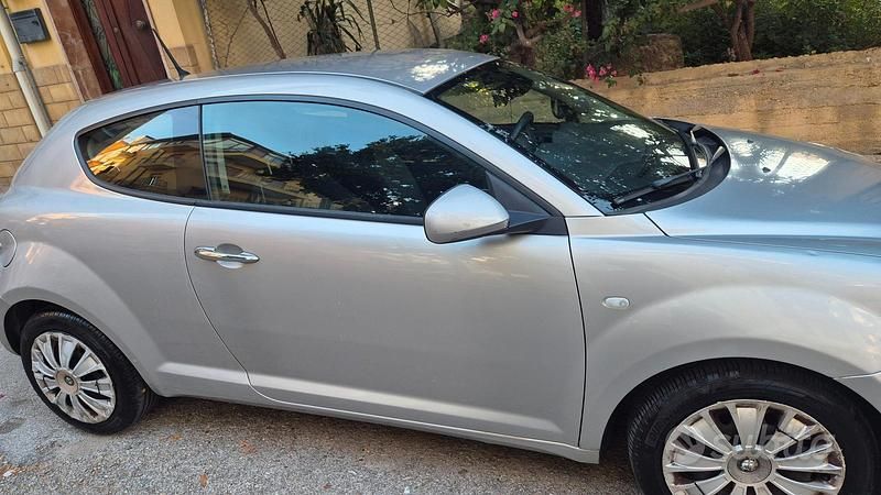 Usata Alfa Romeo MiTo Progression 120 CV (88 kW) 2010 Grigio Utilitaria