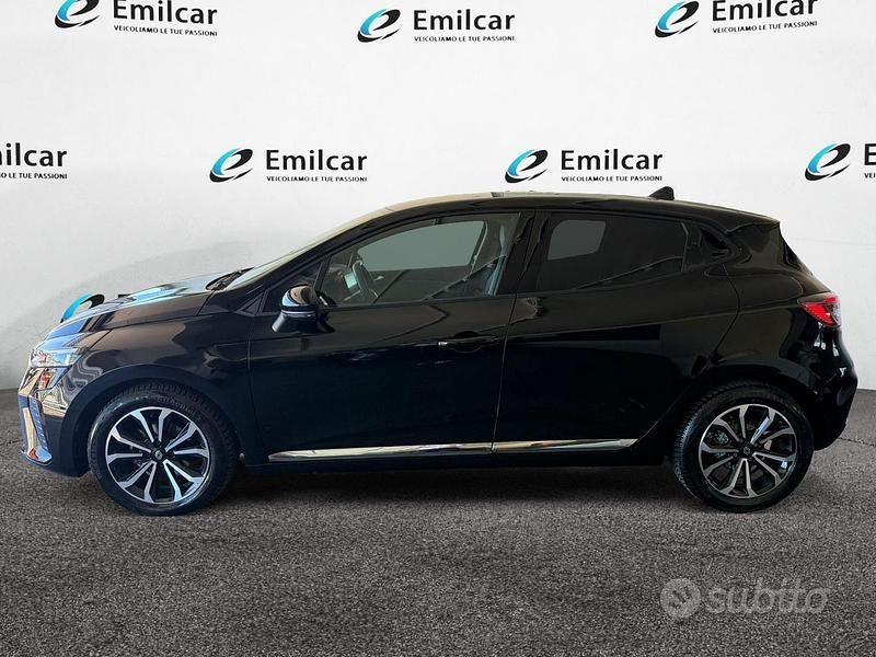 Usata Renault Clio V 90 CV (66 kW) 2024 Nero Berlina