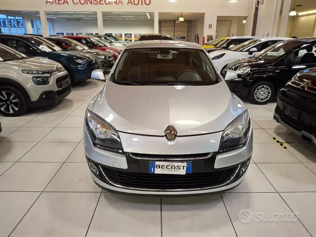 Usata Renault Mégane III 110 CV (80 kW) 2013 Grigio Berlina