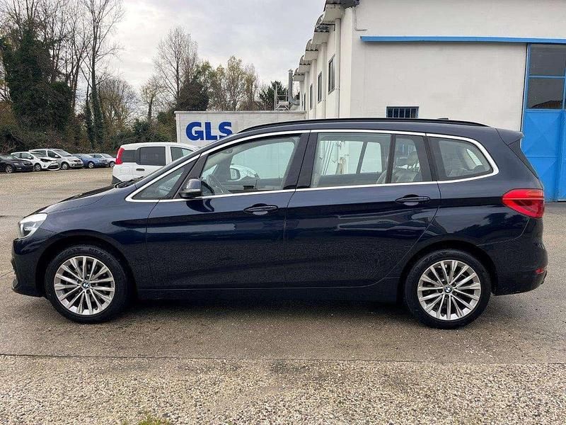Usata BMW 218 Gran Tourer Luxury Line 140 CV (102 kW) 2020 Nero Monovolume