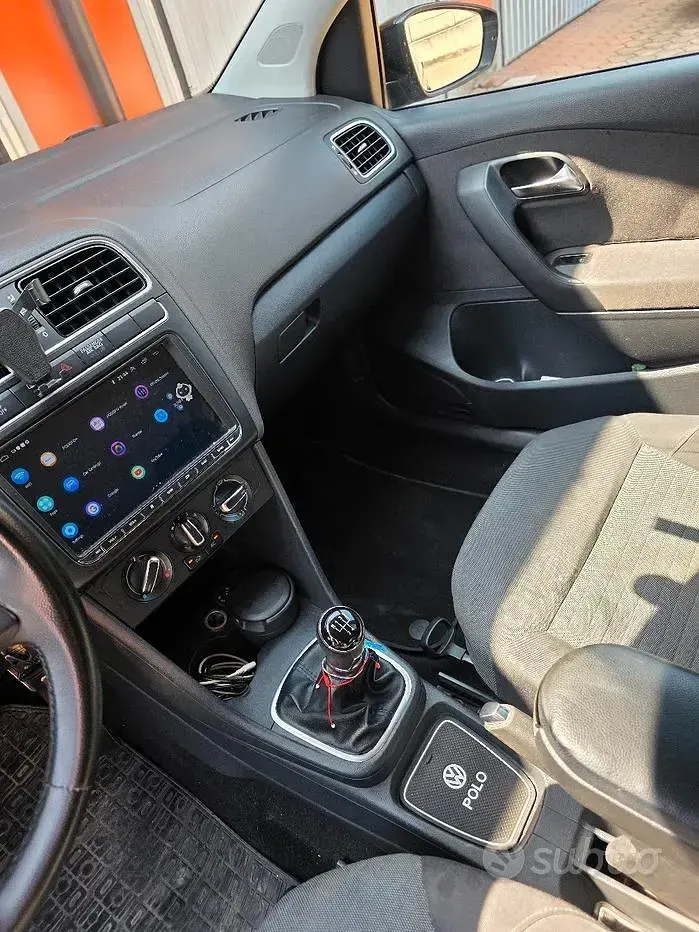 Usata VW Polo 75 CV (55 kW) 2011 Nero Utilitaria