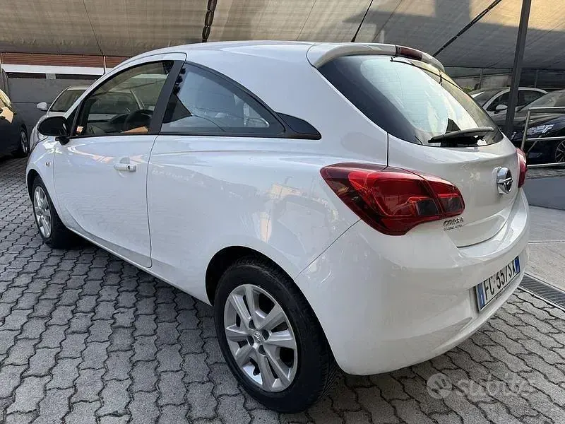 Usata Opel Corsa 70 CV (51 kW) 2016 Bianco Utilitaria