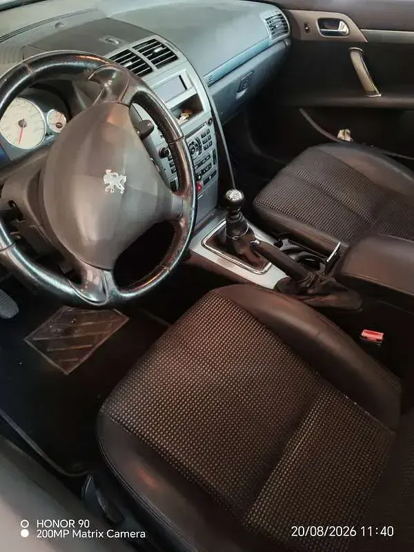 Usata Peugeot 407 136 CV (100 kW) 2004 Berlina