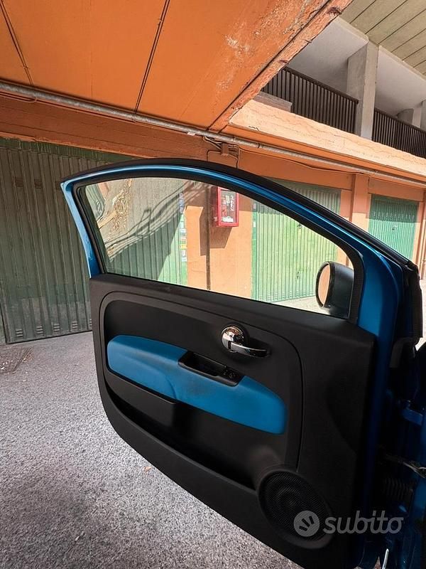 Usata Fiat 500S 95 CV (69 kW) 2016 Blu Utilitaria