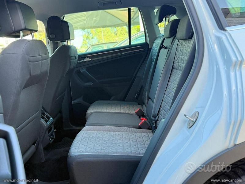 Usata VW Tiguan Life 253 CV (186 kW) 2022 Bianco SUV