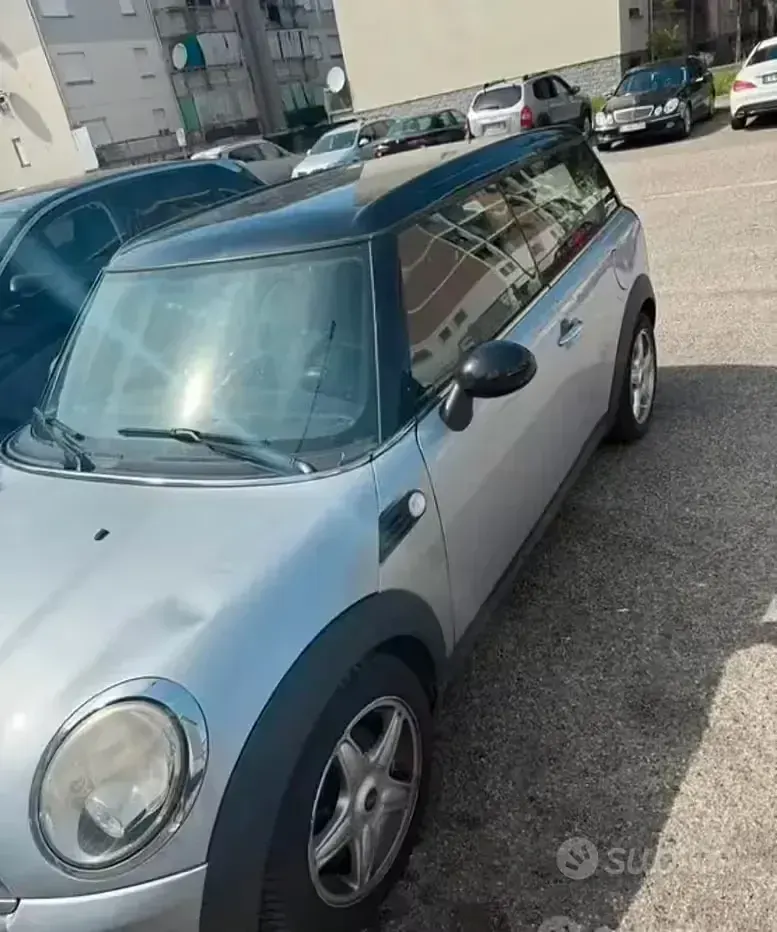 Usata Mini Clubman 109 CV (80 kW) 2008 Grigio Station wagon