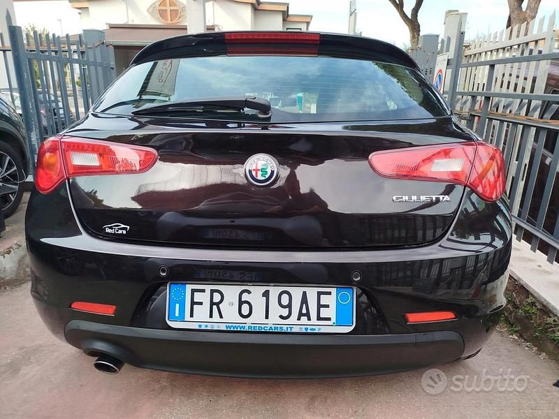 Usata Alfa Romeo Giulietta Super 120 CV (88 kW) 2018 Nero Berlina