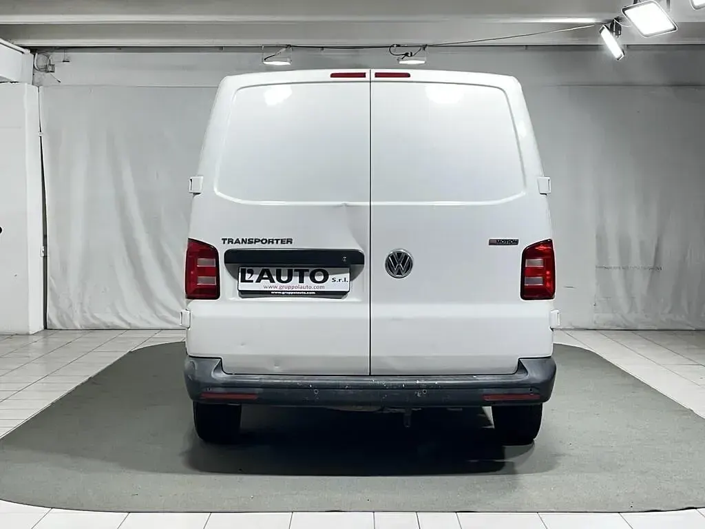 Usata VW Transporter 150 CV (110 kW) 2018 Bianco Furgone