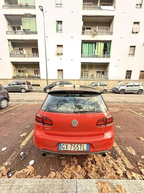 Usata VW Golf VI GTI 211 CV (155 kW) 2011 Utilitaria