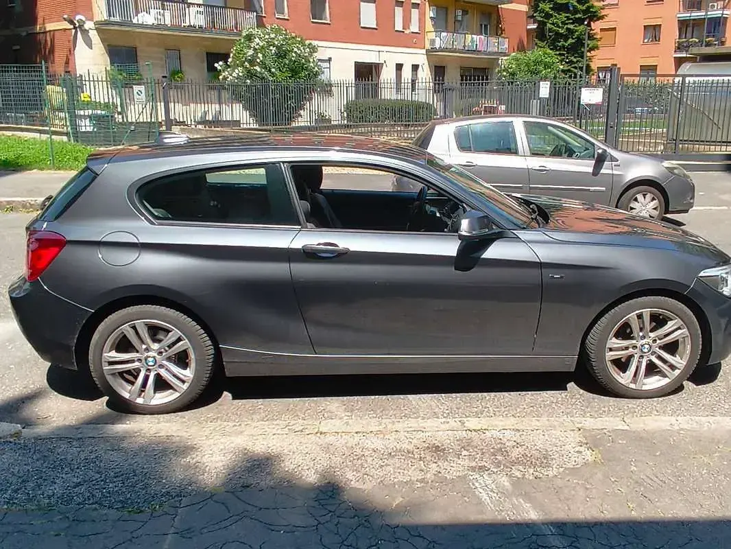 Usata BMW 118 143 CV (105 kW) 2013 Grigio Utilitaria