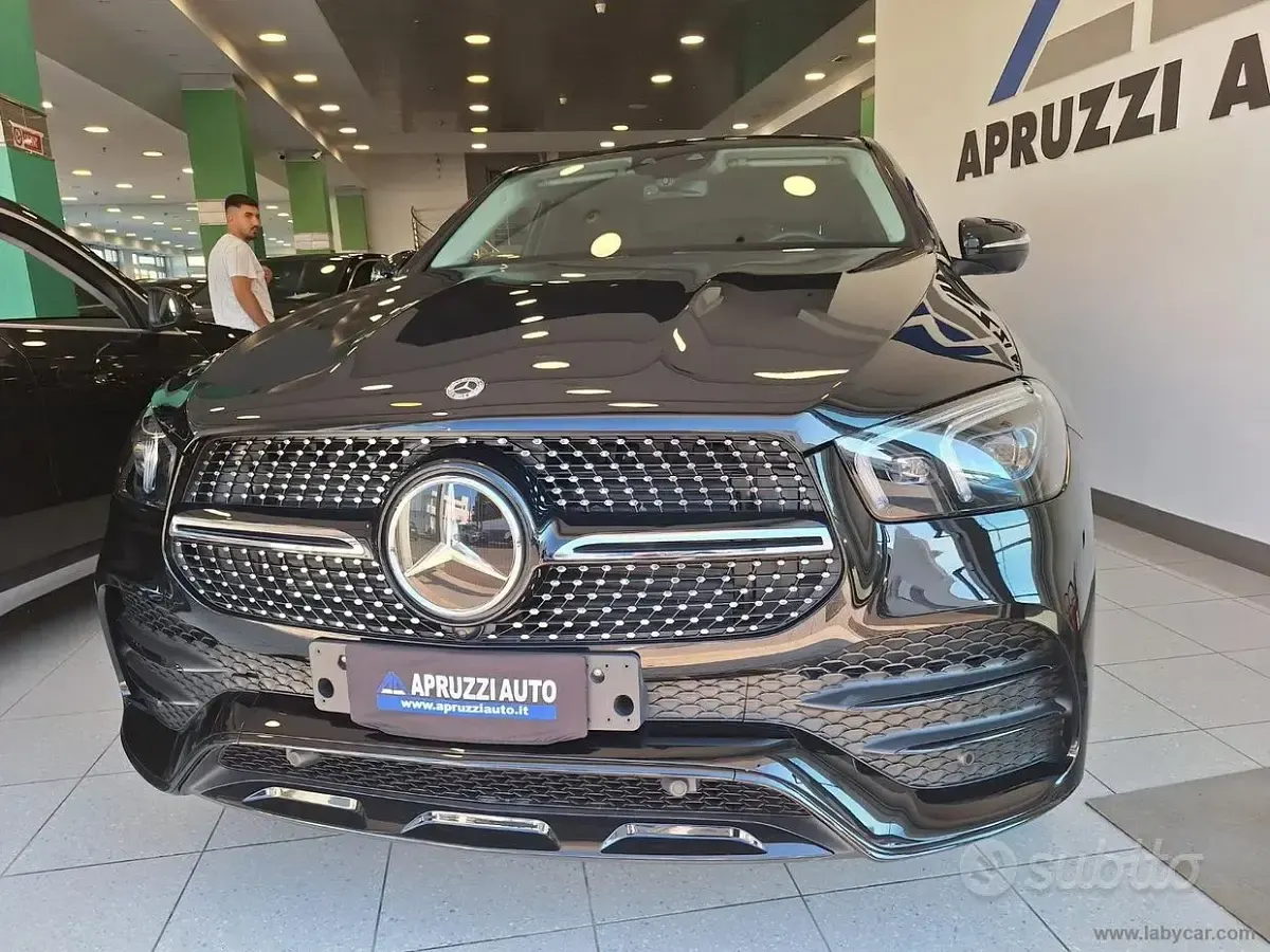 Usata Mercedes GLE300 Premium 272 CV (200 kW) 2022 Nero SUV