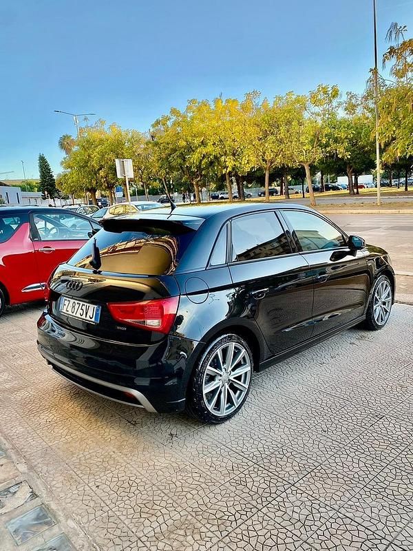 Usata Audi A1 105 CV (77 kW) 2014 Nero Utilitaria