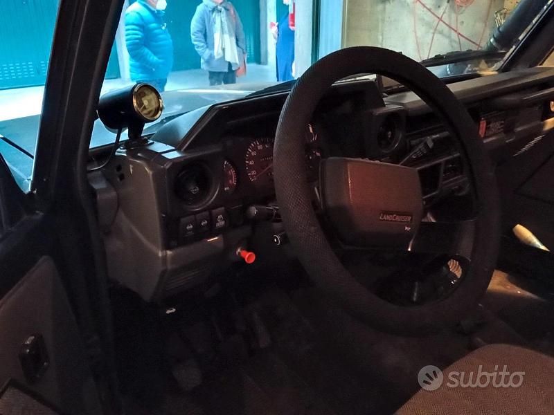 Usata Toyota Land Cruiser 1990 Blu SUV