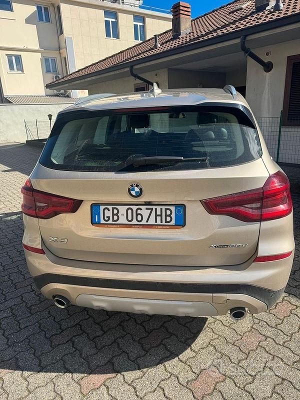 Usata BMW X3 190 CV (139 kW) 2019 Grigio SUV