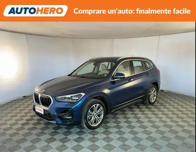 Usata BMW X1 Sport Line 150 CV (110 kW) 2021 Blu SUV