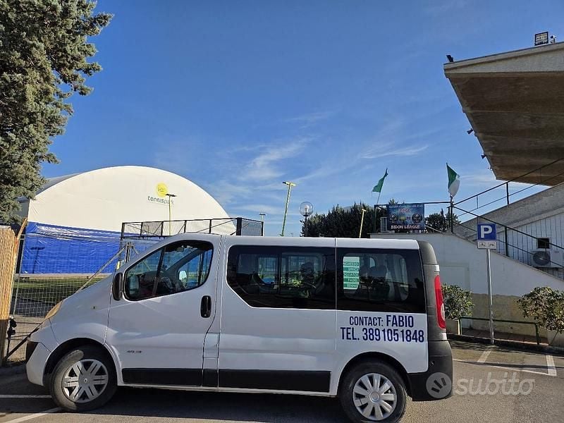 Usata Renault Trafic 115 CV (84 kW) 2008 Bianco Monovolume