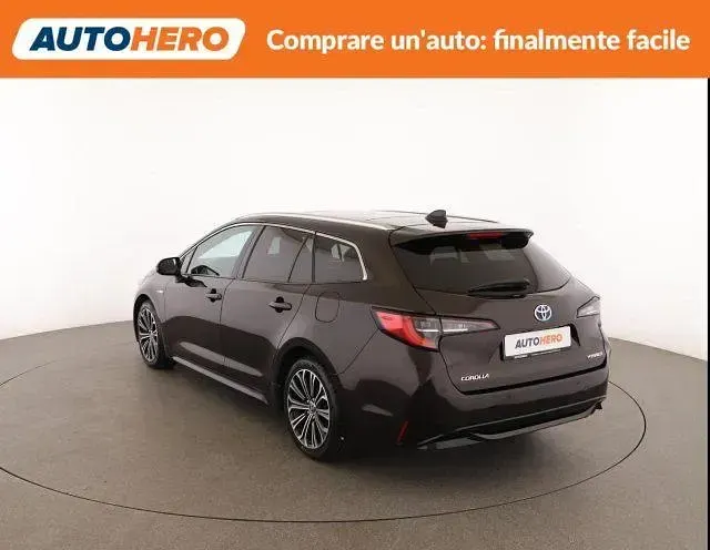 Usata Toyota Corolla Style 152 CV (111 kW) 2019 Nero Station wagon