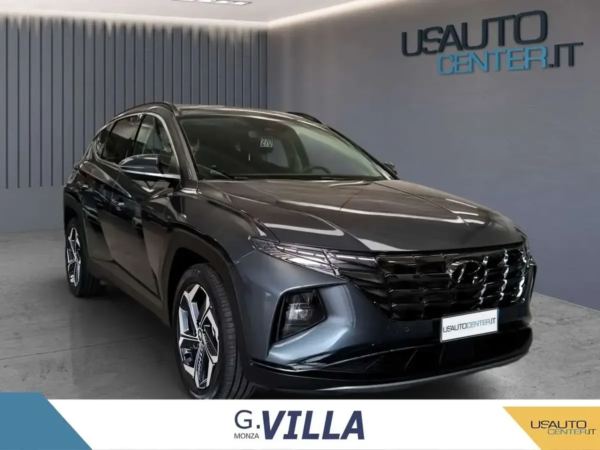 Usata Hyundai Tucson 265 CV (194 kW) 2022 Grigio SUV