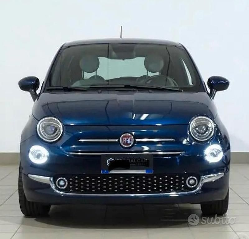 Usata Fiat 500 2021 Blu Utilitaria