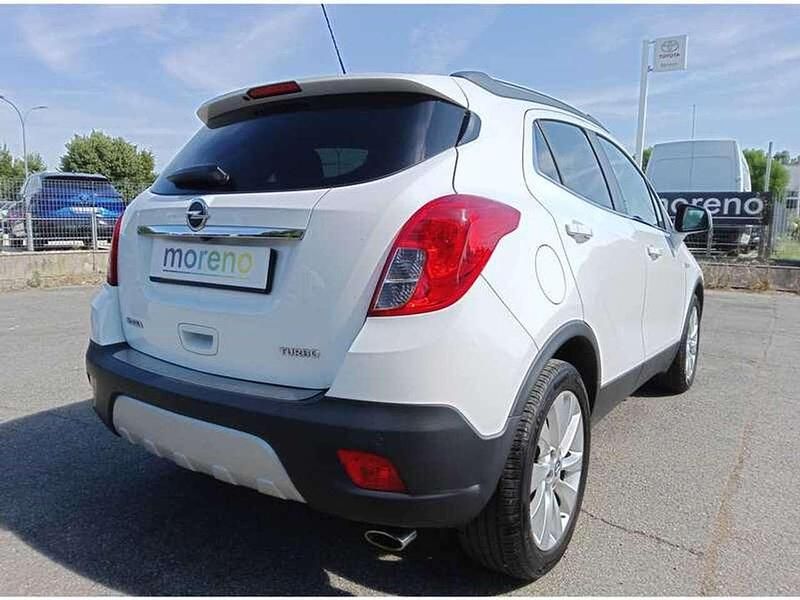 Usata Opel Mokka Cosmo 140 CV (102 kW) 2016 Bianco SUV