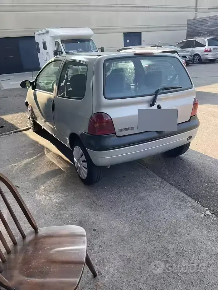 Usata Renault Twingo 58 CV (42 kW) 2000 Grigio Utilitaria