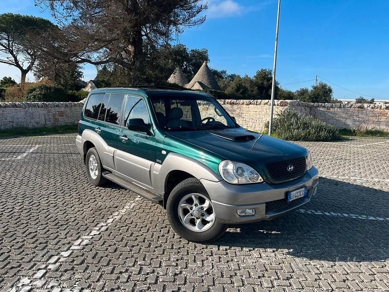 Gebraucht Hyundai Terracan 163 PS (119 kW) 2007 Grün SUV