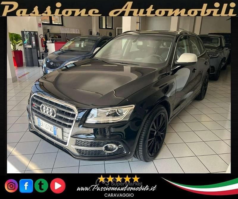 Nero Usata 2013 Audi SQ5 SUV | 14.800 € (Ottimo prezzo) - Immagine 1/4