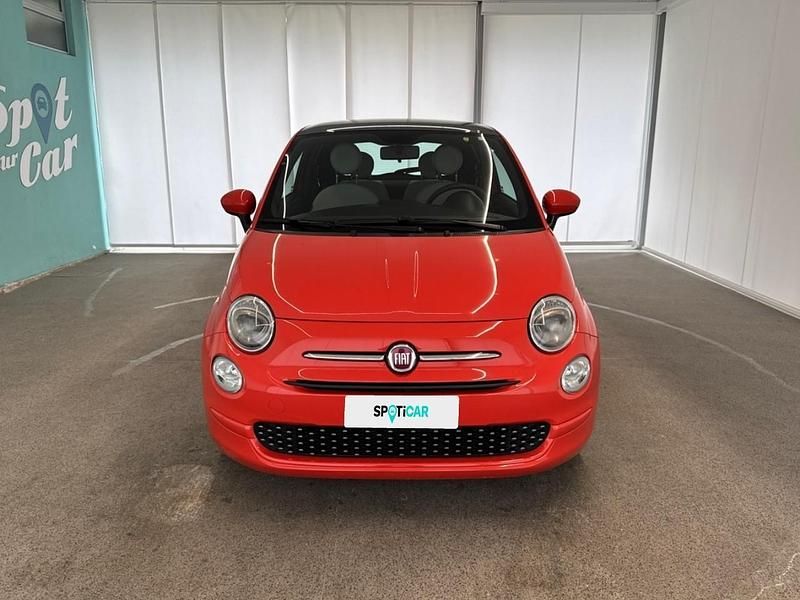 Usata Fiat 500 Dolcevita 70 CV (51 kW) 2022 Arancione Utilitaria