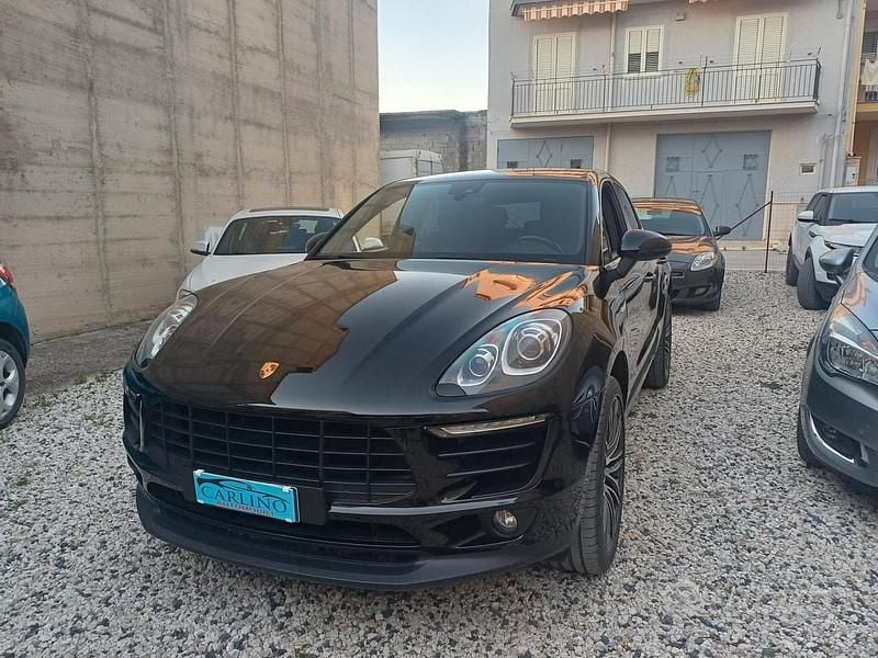 Usata Porsche Macan 250 CV (183 kW) 2017 Nero SUV