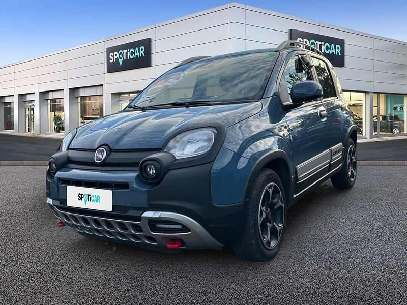 Blu Usata 2022 Fiat Panda Cross Cross Due volumi | 12.400 € (Buon prezzo) - Immagine 1/4