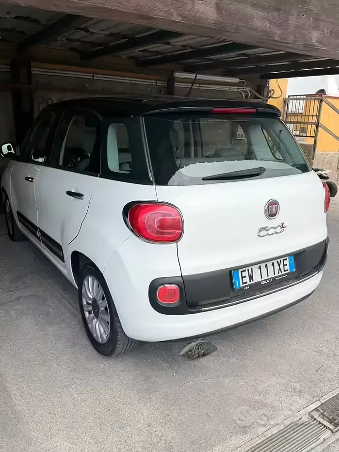 Usata Fiat 500L 85 CV (62 kW) 2014 Bianco Monovolume
