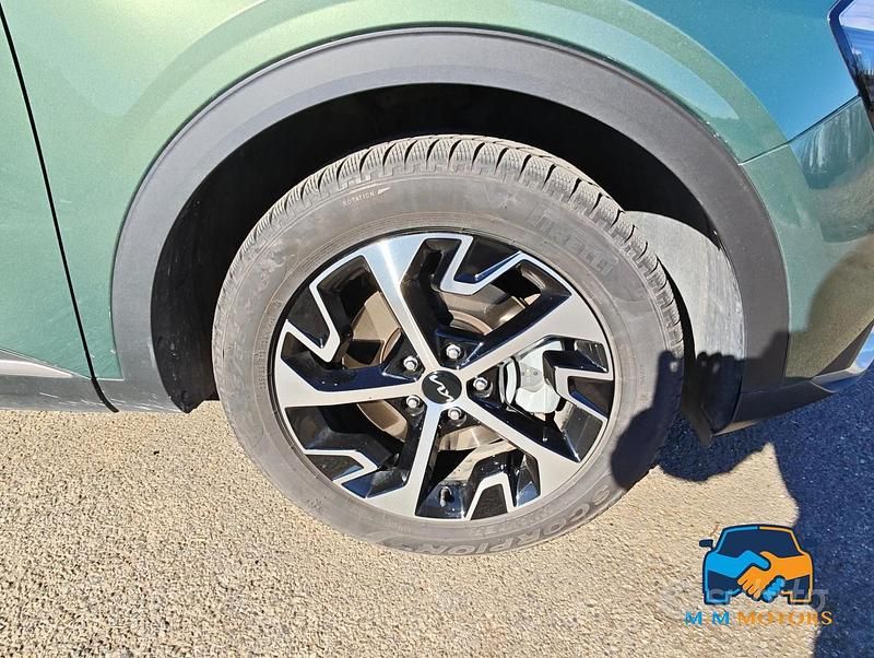 Usata Kia Sportage Style 200 CV (147 kW) 2023 Verde SUV