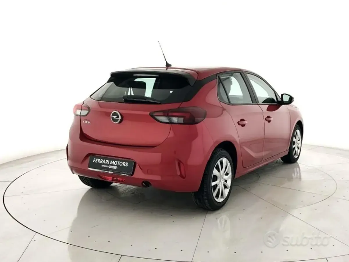 Usata Opel Corsa Elegance 102 CV (75 kW) 2020 Bordeaux Utilitaria