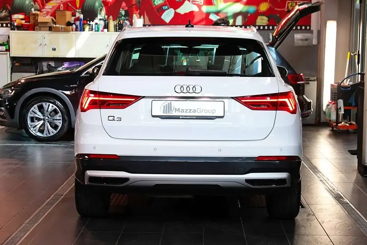 Usata Audi Q3 Advanced Plus 150 CV (110 kW) 2024 Bianco SUV