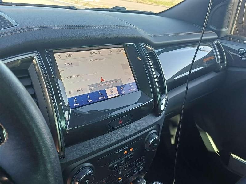 Usata Ford Ranger Wildtrack 170 CV (125 kW) 2023 Nero Pick-up