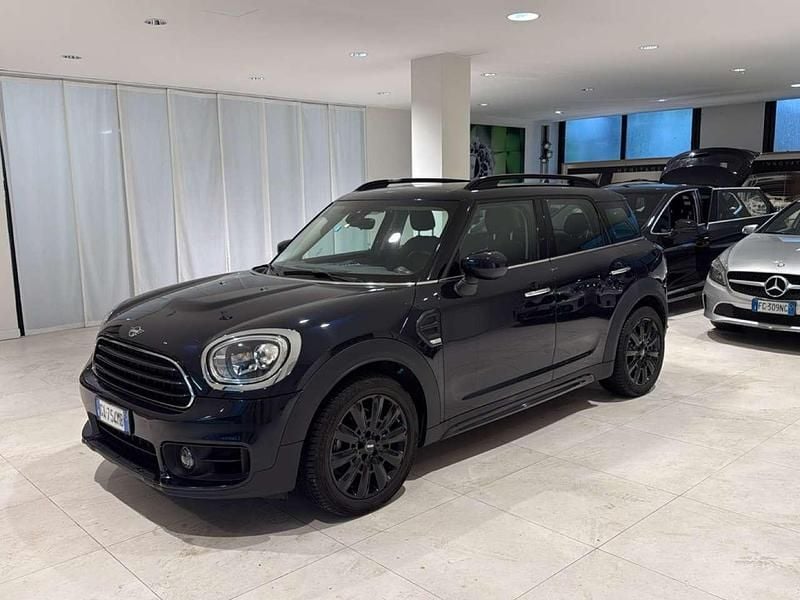 Blu/azzurro Usata 2020 Mini Cooper Countryman Hype SUV | 19.900 € (Ottimo prezzo) - Immagine 1/4