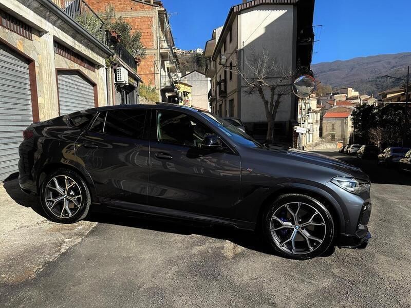 Usata BMW X6 M M Sport 286 CV (210 kW) 2021 Grigio SUV