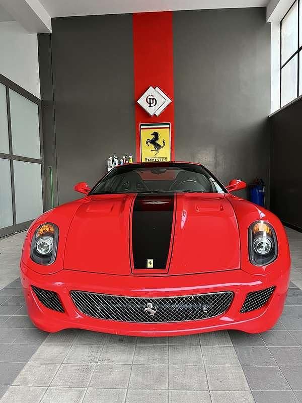 Usata Ferrari 599 620 CV (456 kW) 2009 Coupé