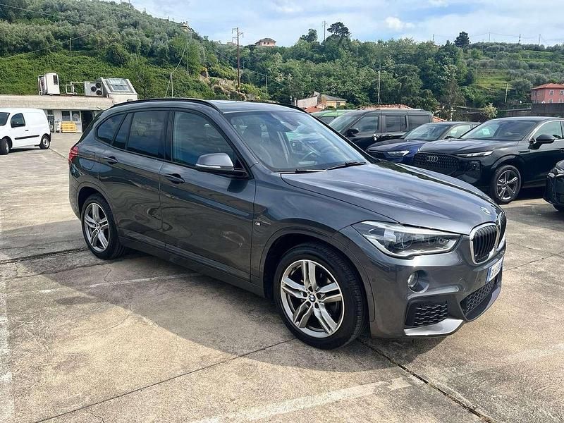 Usata BMW X1 M Sport 150 CV (110 kW) 2019 Grigio SUV