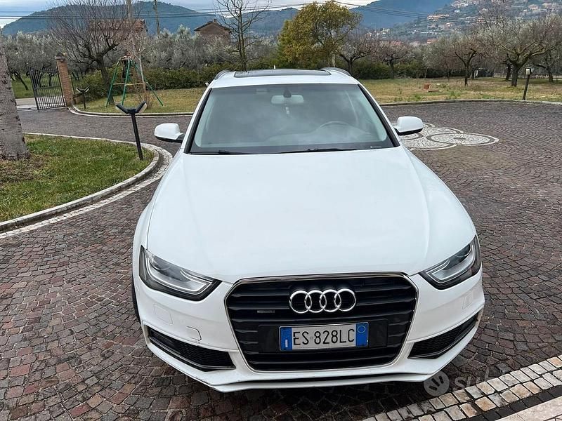 Usata Audi A4 Business Plus 177 CV (130 kW) 2013 Bianco Station wagon