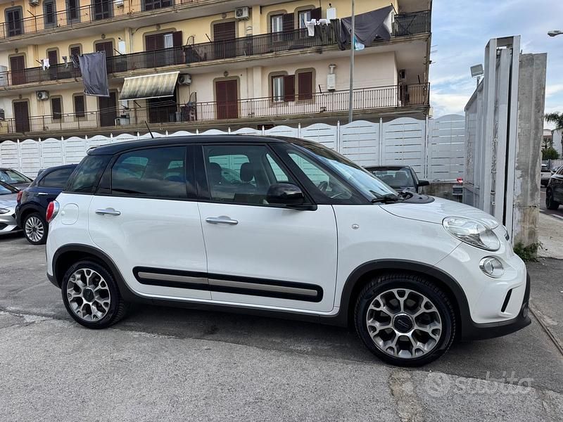 Usata Fiat 500L Trekking 120 CV (88 kW) 2017 Bianco Monovolume