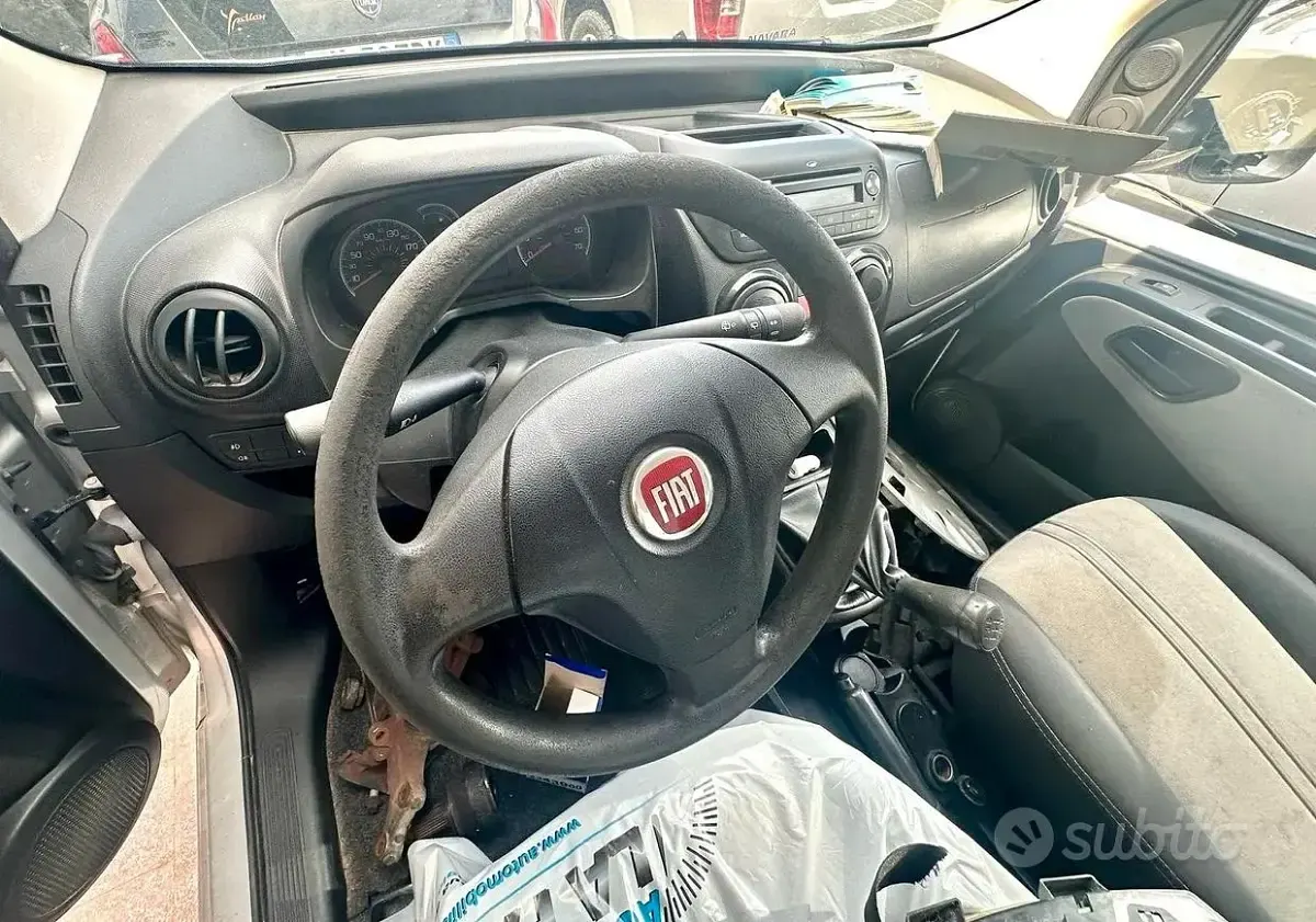 Usata Fiat Qubo Dynamic 75 CV (55 kW) 2011 Grigio Monovolume