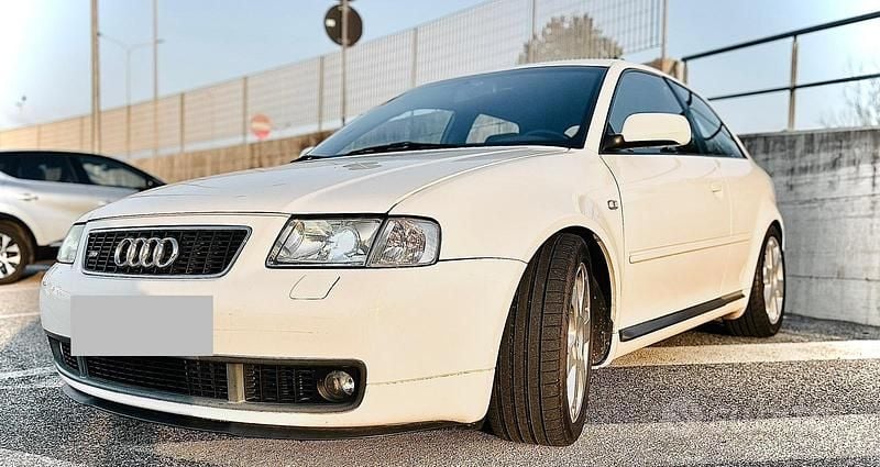 Usata Audi S3 Ambiente 210 CV (154 kW) 1999 Bianco Utilitaria