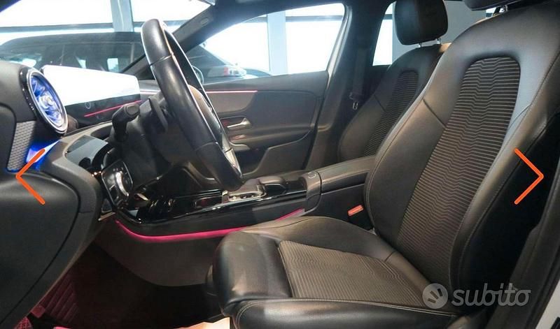 Usata Mercedes A180 136 CV (100 kW) 2019 Berlina